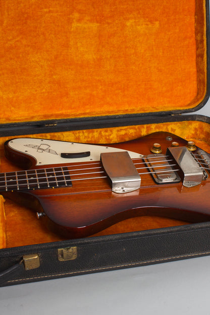 Gibson Thunderbird IV Solid Body Electric Bass Guitar (1964)
