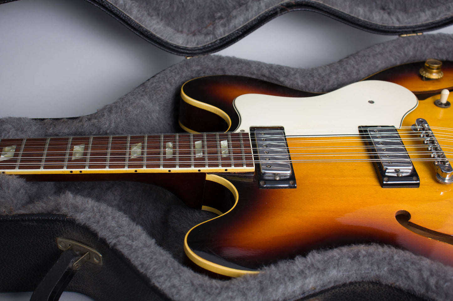Epiphone E360TD-C12 Riviera 12 String Semi-Hollow Body Electric Guitar (1967)