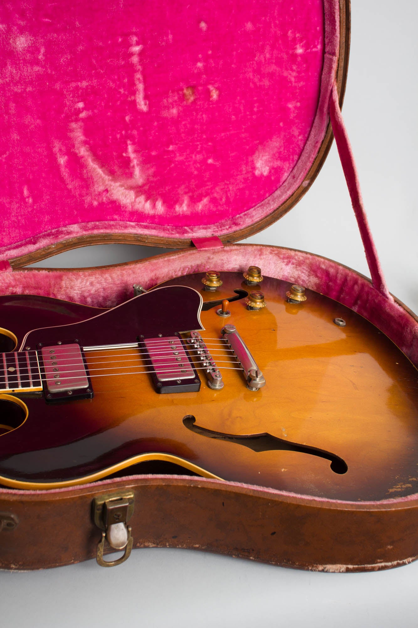 Gibson ES-335TD Semi-Hollow Body Electric Guitar (1958)