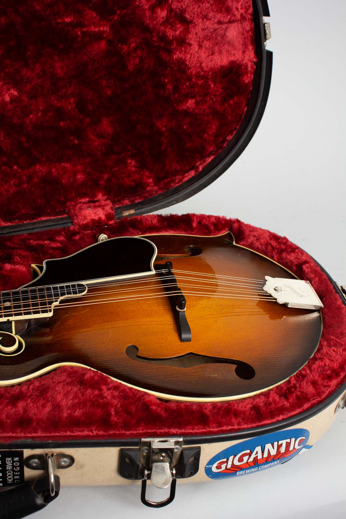 Gilchrist Model 5 Carved Top Mandolin (2016)