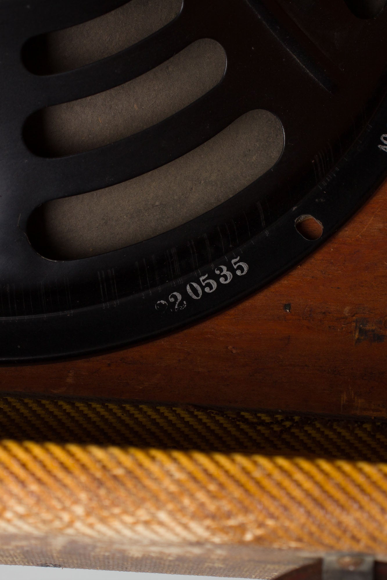 Fender Deluxe Model 5B3 Tube Amplifier (1953)