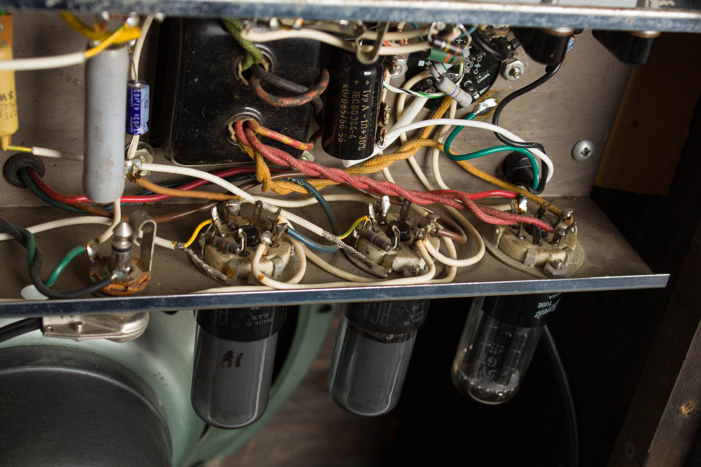 Guild 66-J Tube Amplifier (1963)
