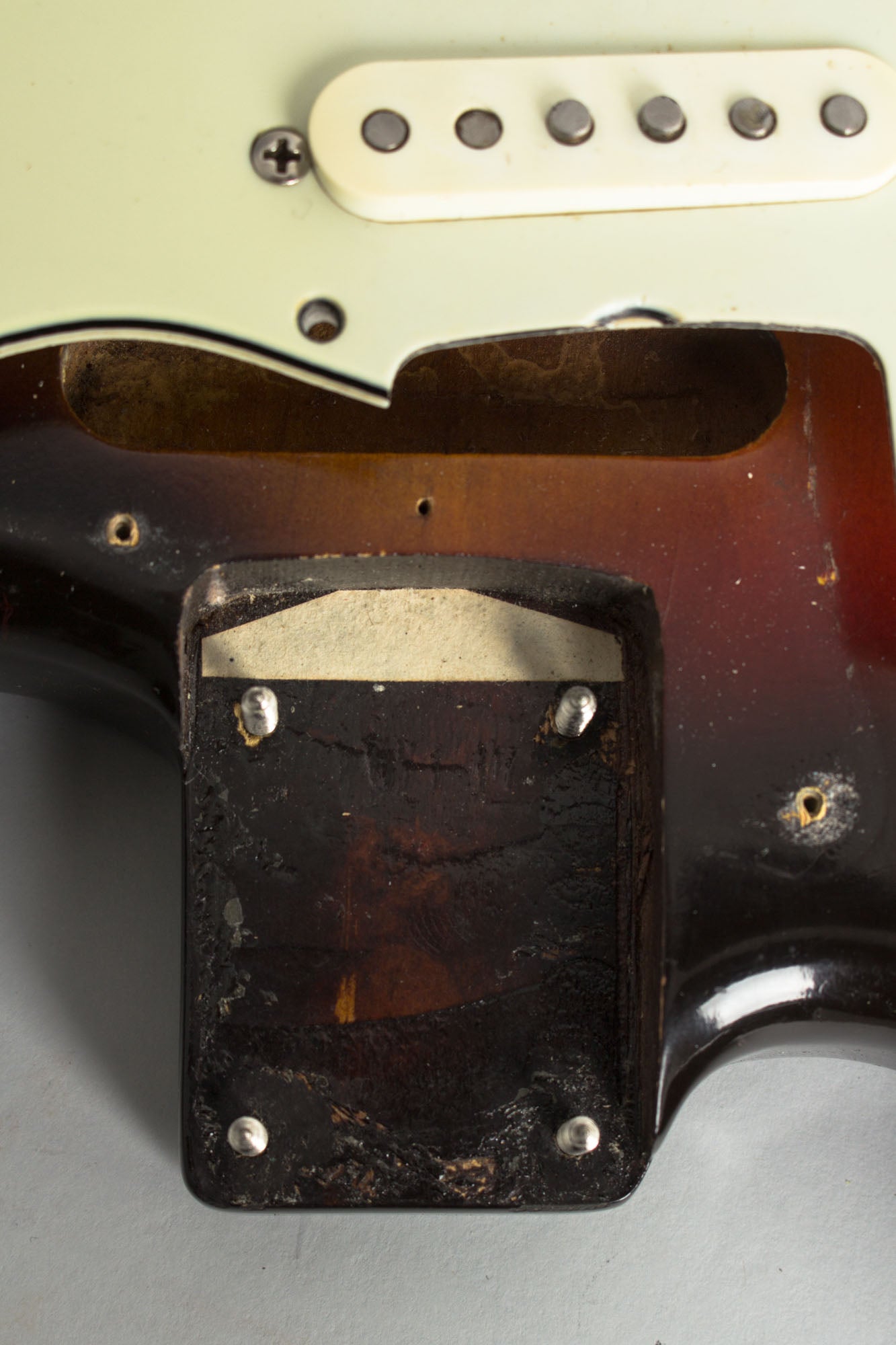 Fender Stratocaster Solid Body Electric Guitar (1961)
