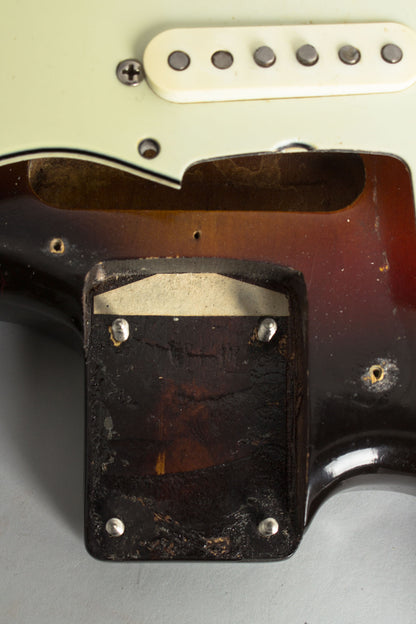 Fender Stratocaster Solid Body Electric Guitar (1961)