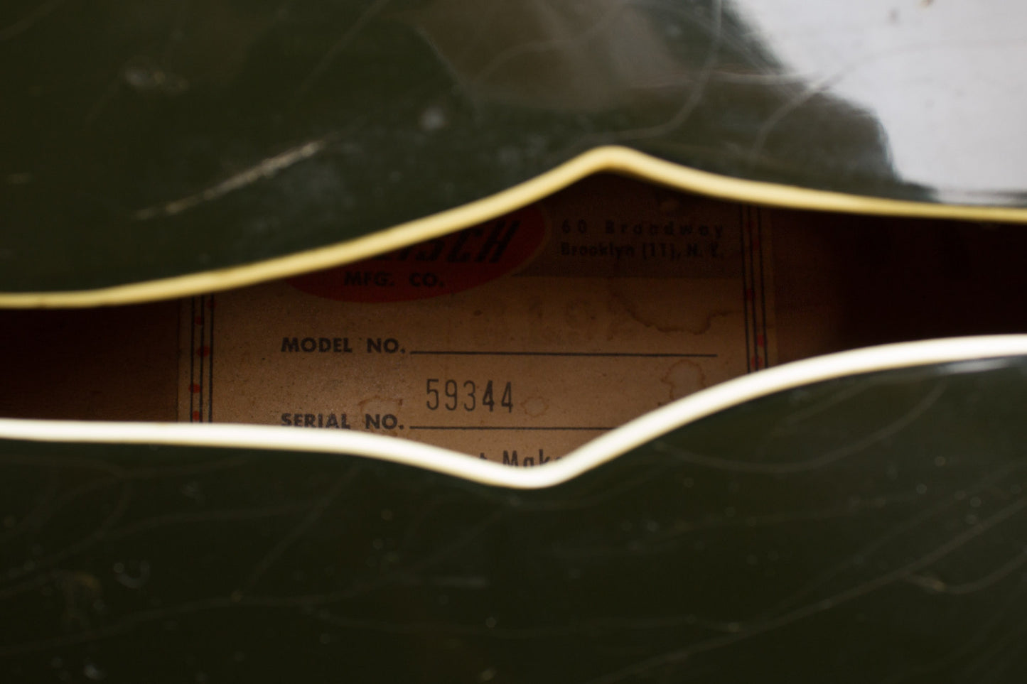 Gretsch Country Club Model 6192 Custom Thinline Hollow Body Electric Guitar (1963)