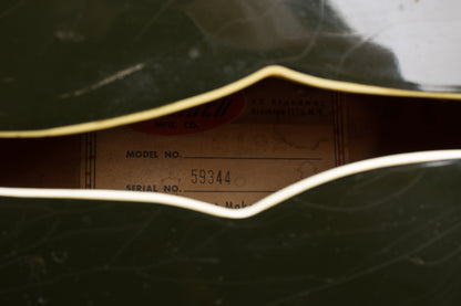 Gretsch Country Club Model 6192 Custom Thinline Hollow Body Electric Guitar (1963)
