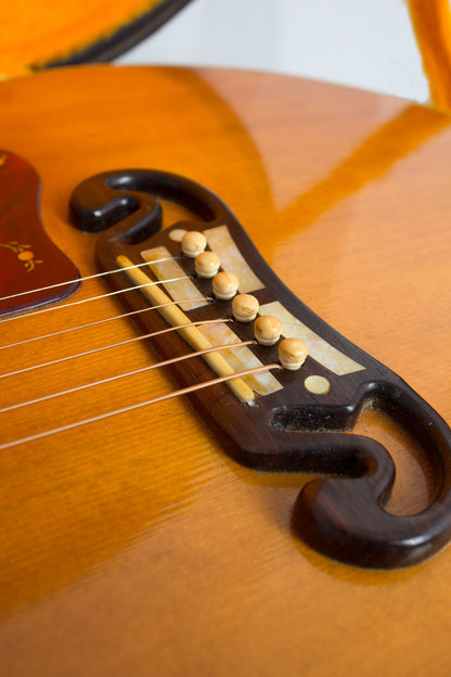 Gibson J-200N Flat Top Acoustic Guitar (1958)