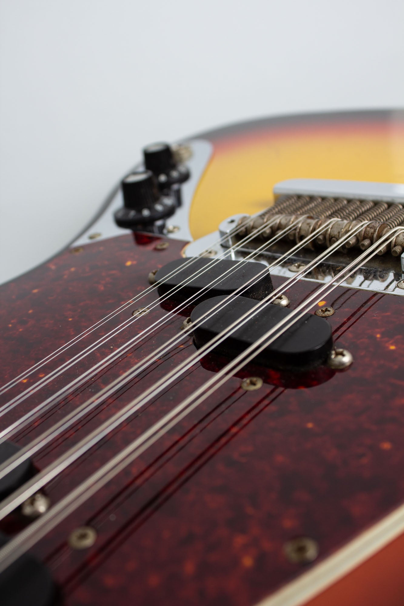 Fender Electric XII 12 String Solid Body Electric Guitar (1966)