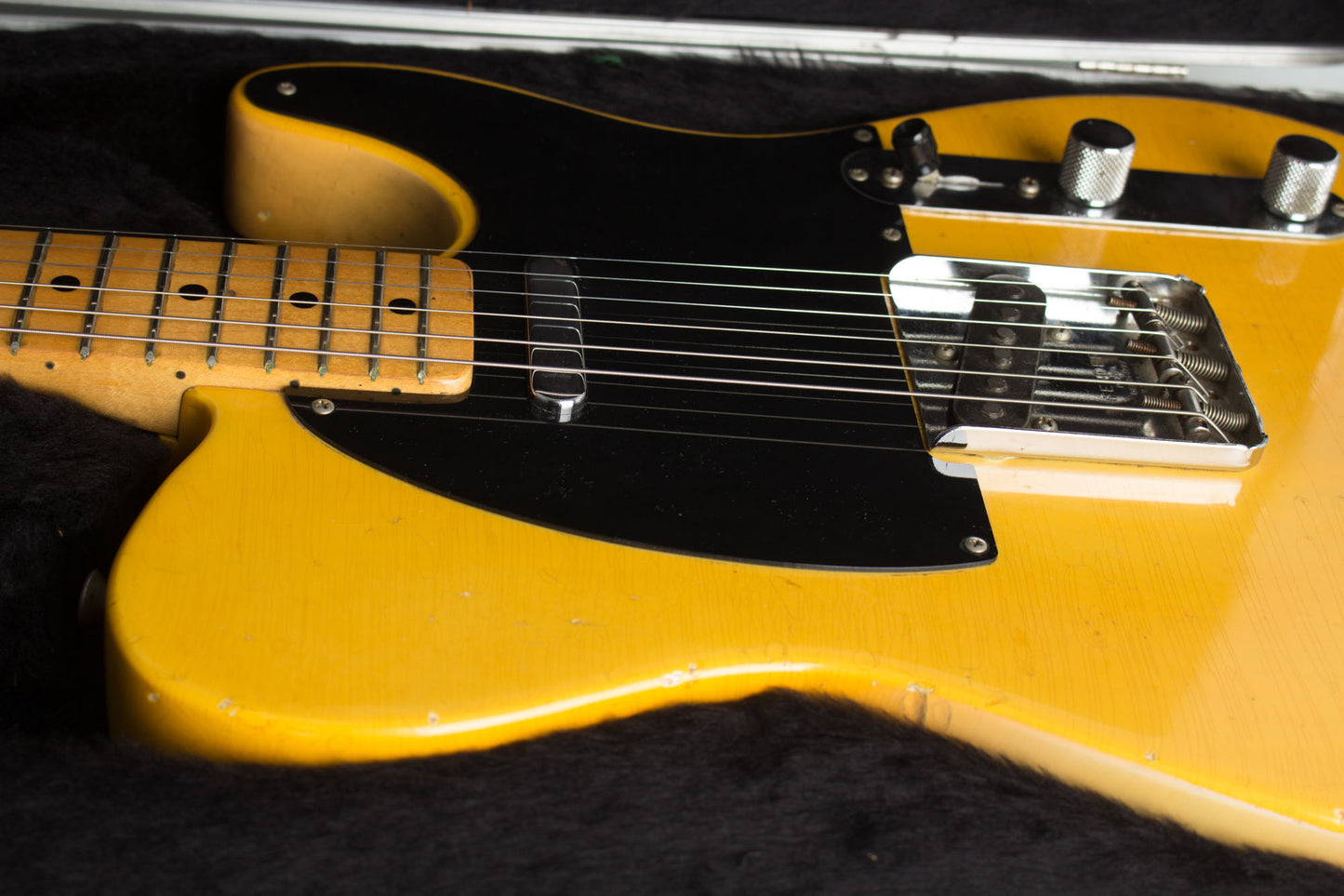 Fender Telecaster Owned and used by Elliott Sharp Solid Body Electric Guitar (1971)