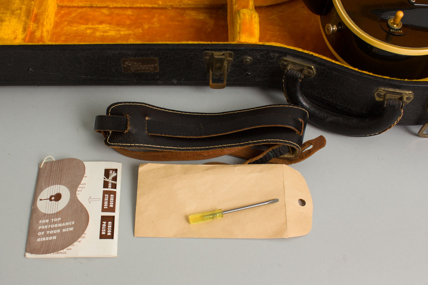 Gibson Les Paul Custom Solid Body Electric Guitar (1955)