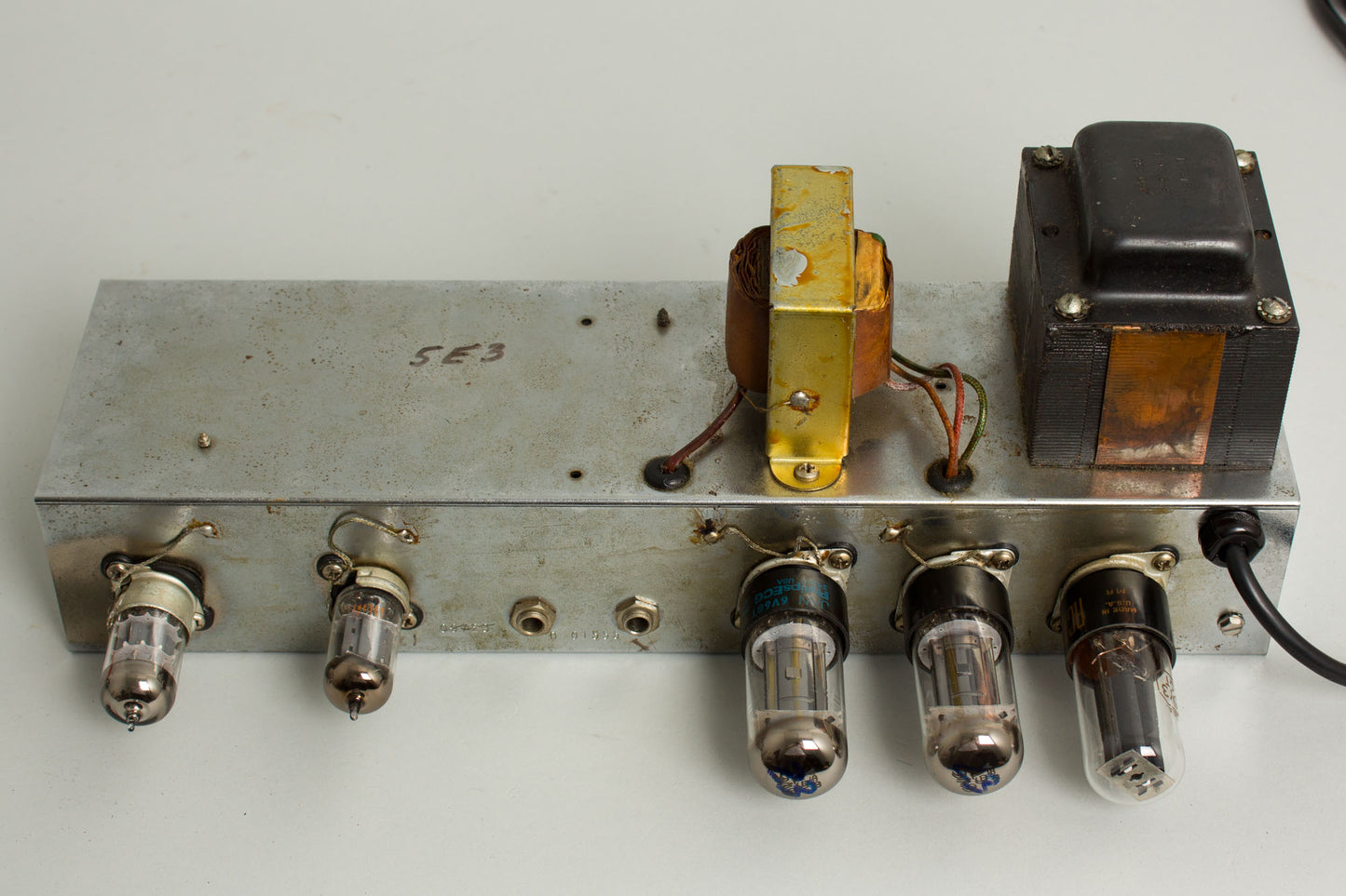 Fender Deluxe 5E3 Tube Amplifier (1956)