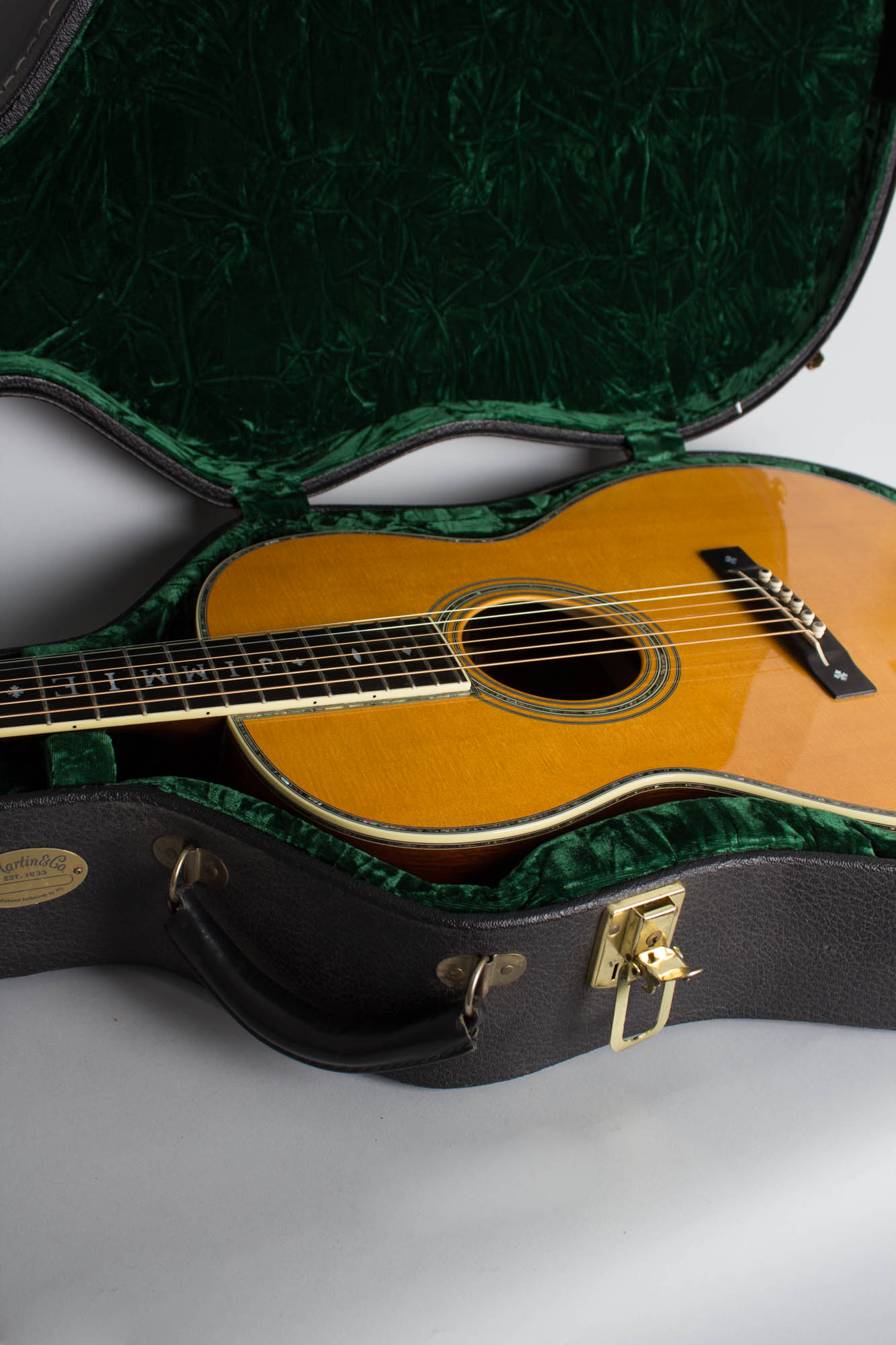 C. F. Martin 000-45 Jimmie Rodgers Flat Top Acoustic Guitar (1997)