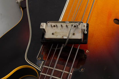 Gibson EB-6 6-string Semi-Hollow Body Electric Bass Guitar (1961)