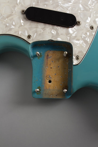 Fender Musicmaster Solid Body Electric Guitar (1972)