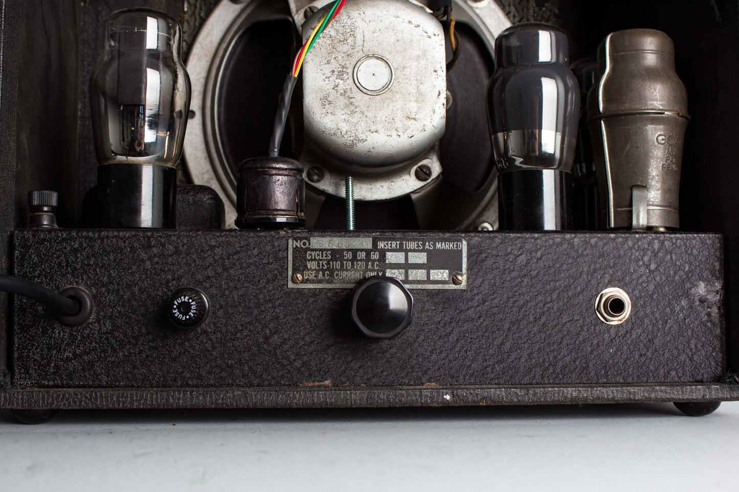 National-Dobro Corp. Bronson Singing Electric Lap Steel Electric with Matching Amplifier Guitar (1935)