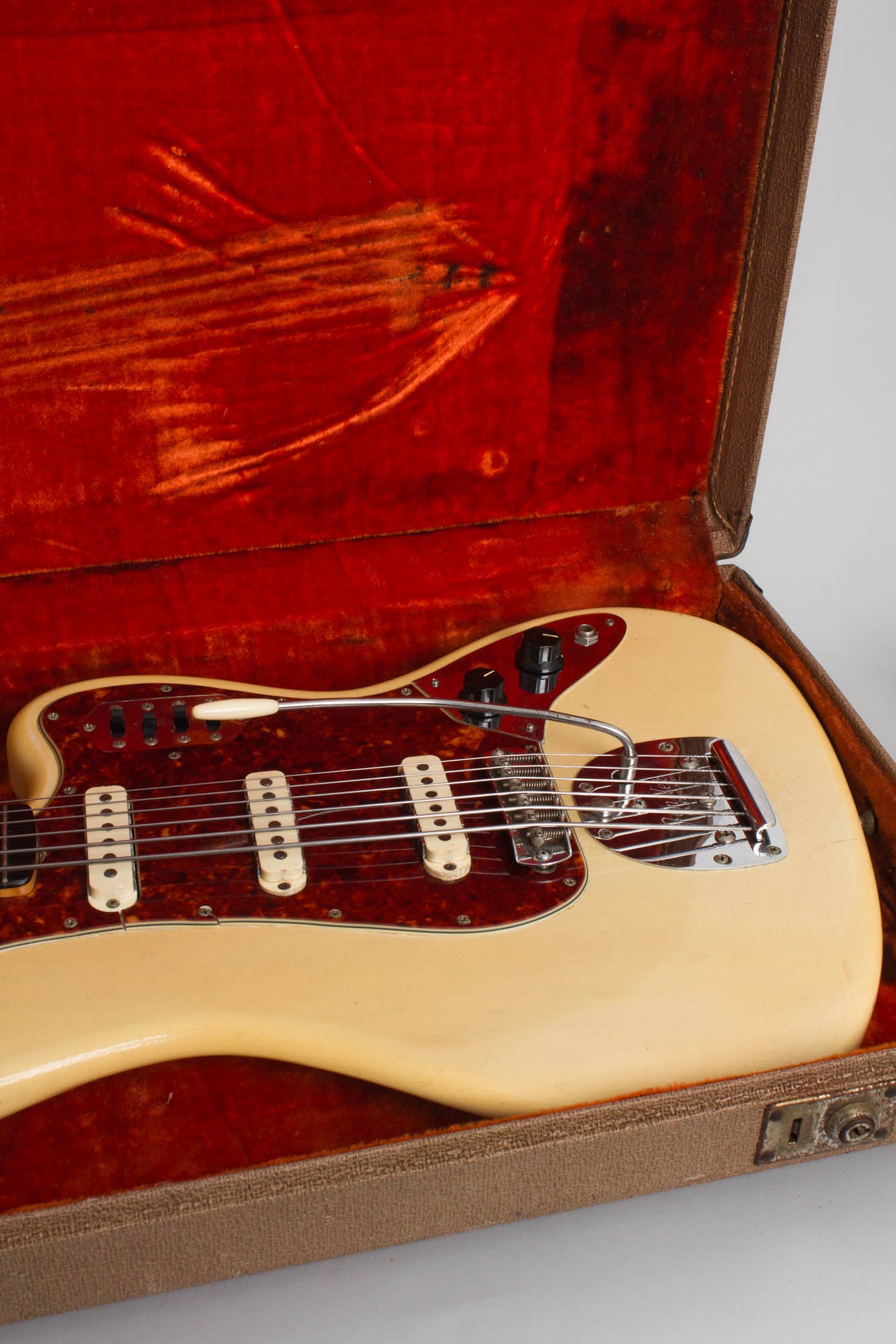 Fender Bass VI Electric 6-String Bass Guitar (1963)