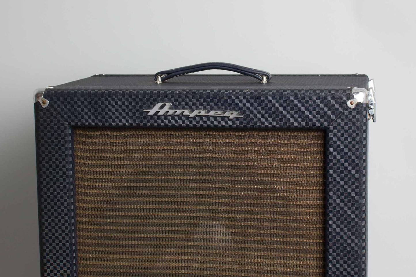 Ampeg B-15N Large Tube Bass Amplifier (1966)