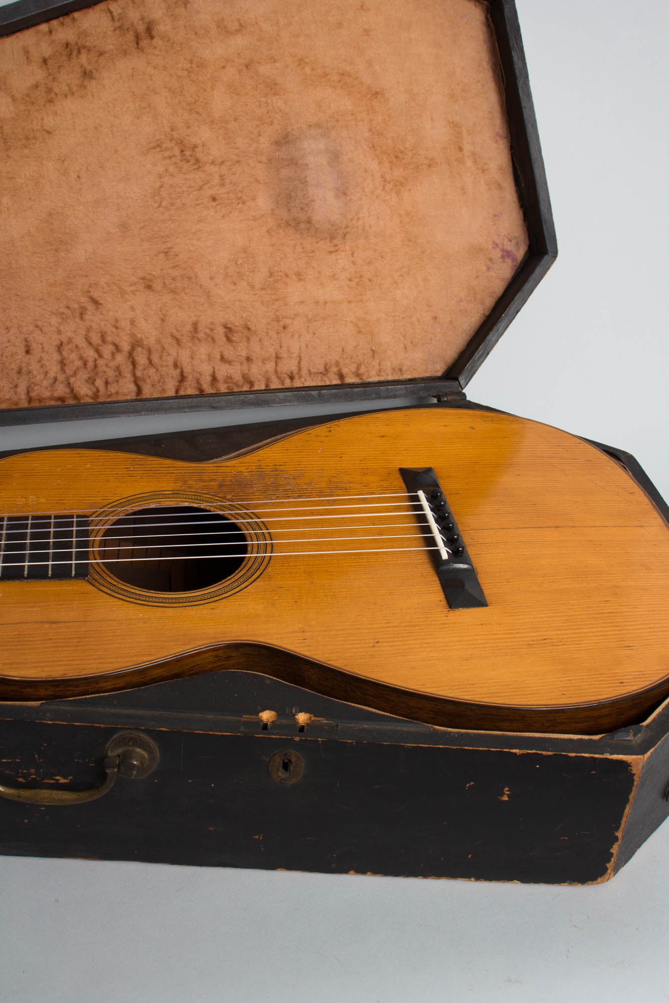 C. F. Martin 1-21 Flat Top Acoustic Guitar (1880)