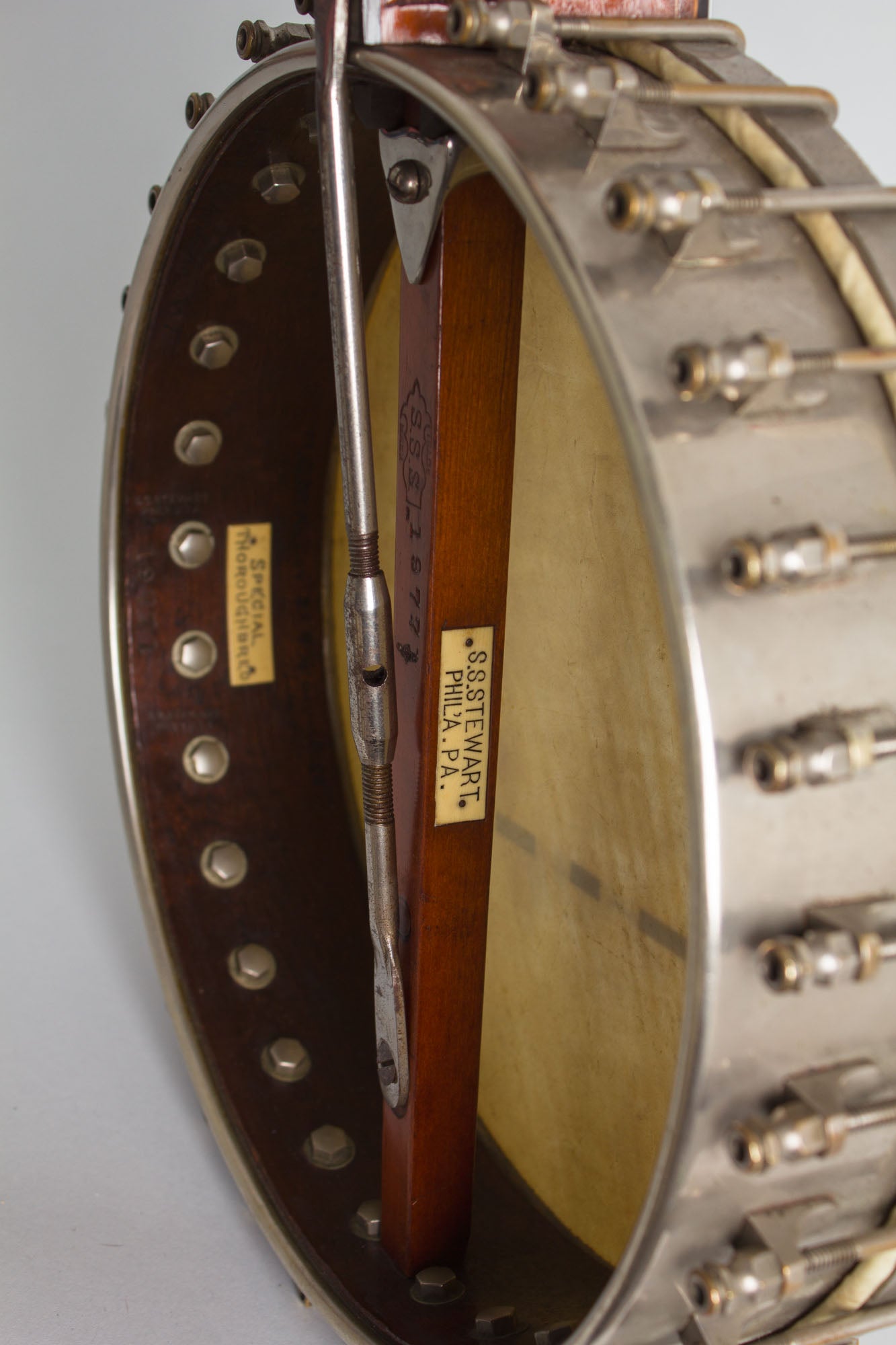 S. S. Stewart Special Thoroughbred 5 String Banjo (1898)