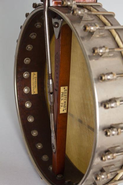 S. S. Stewart Special Thoroughbred 5 String Banjo (1898)