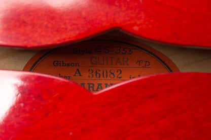 Gibson ES-355TD-SV Semi-Hollow Body Electric Guitar (1961)