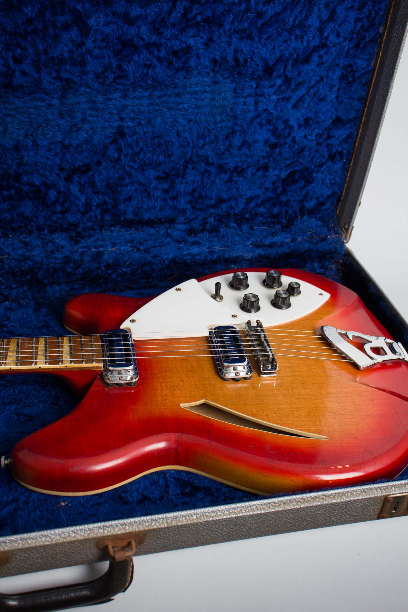 Rickenbacker Model 360 Thinline Hollow Body Electric Guitar (1967)