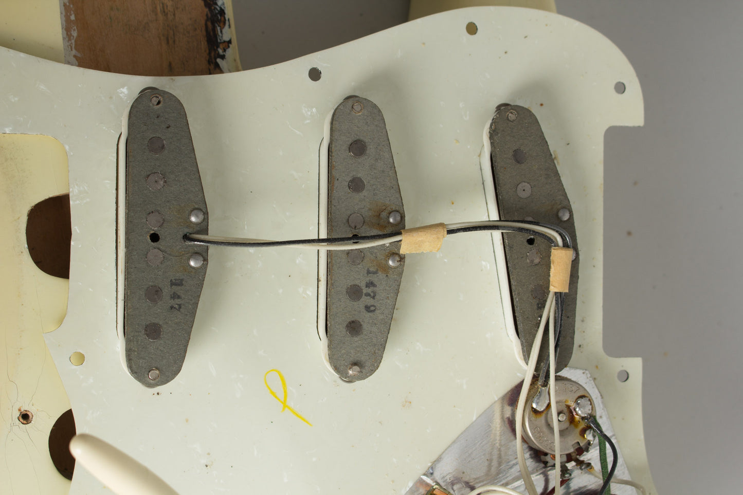Fender Stratocaster Solid Body Electric Guitar (1969)