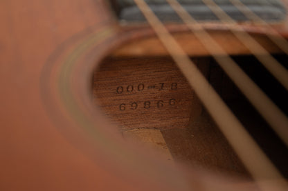 C. F. Martin 000-18 Flat Top Acoustic Guitar (1938)
