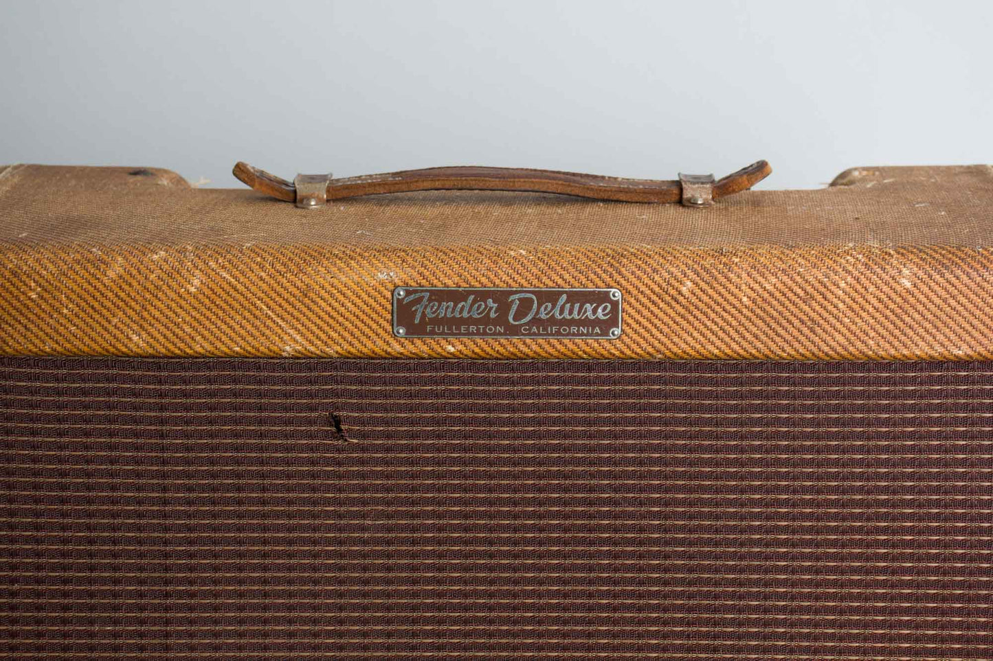 Fender Deluxe 5E3 Tube Amplifier (1959)