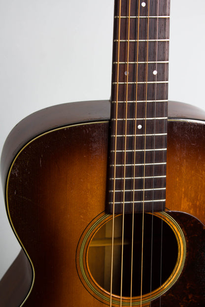 C. F. Martin 0-18 Shade Top Flat Top Acoustic Guitar (1943)