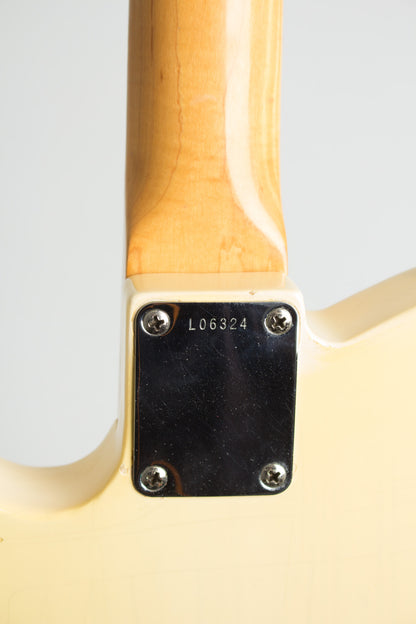 Fender Telecaster Solid Body Electric Guitar (1963)
