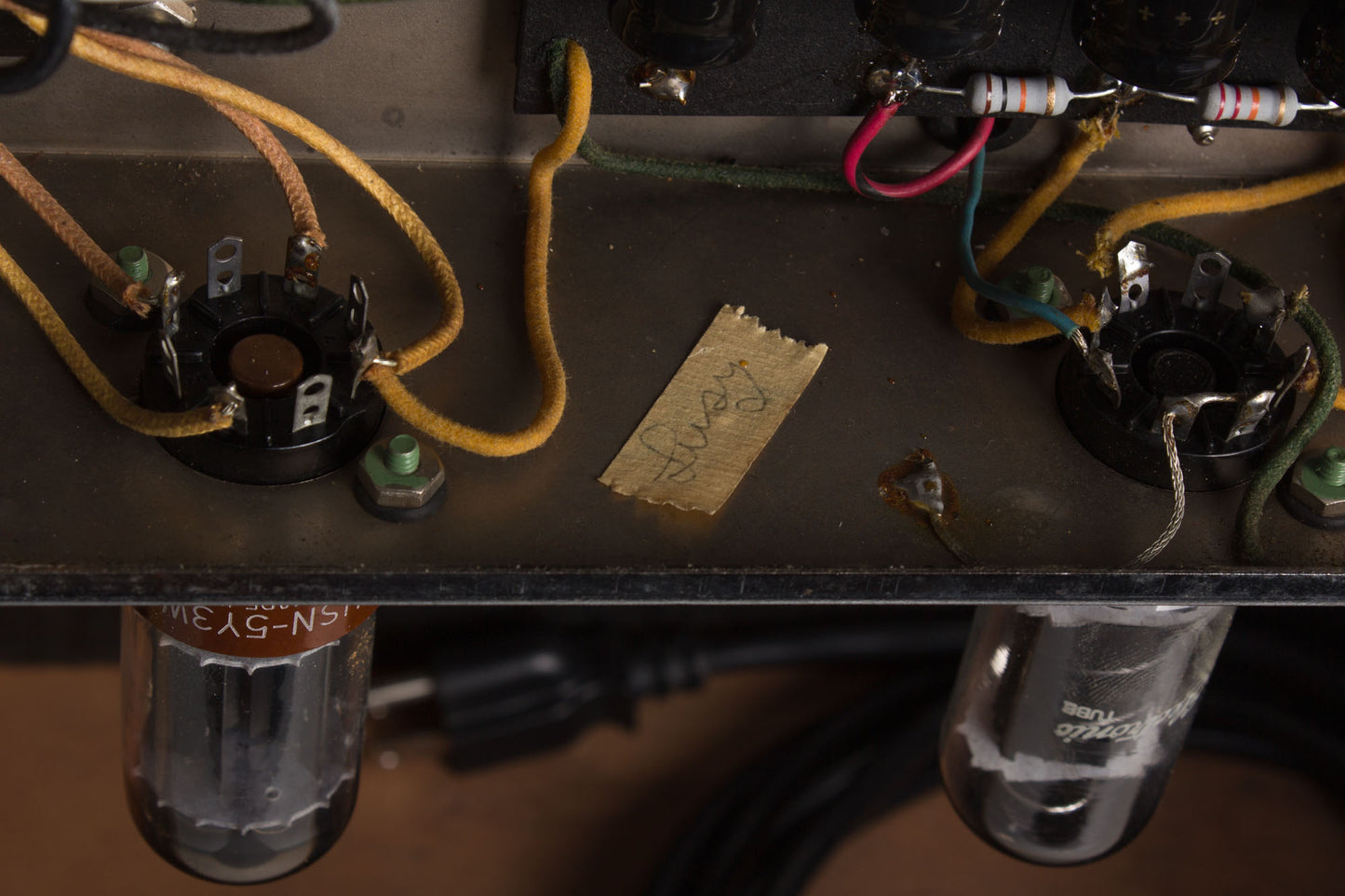 Fender Princeton 5F2-A Tube Amplifier (1960)