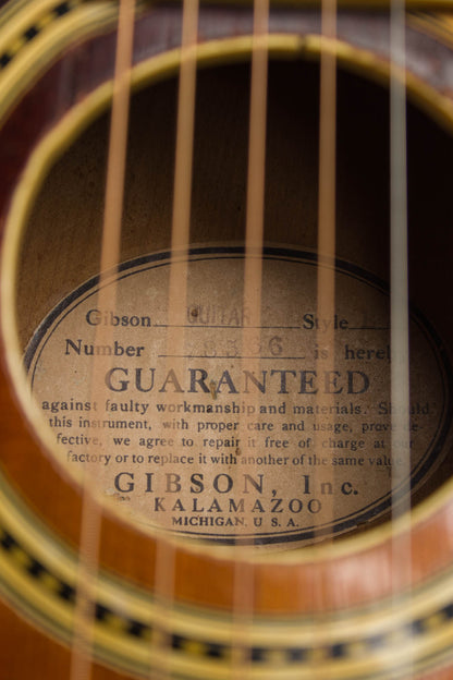Gibson L-3 Arch Top Acoustic Guitar (1925)