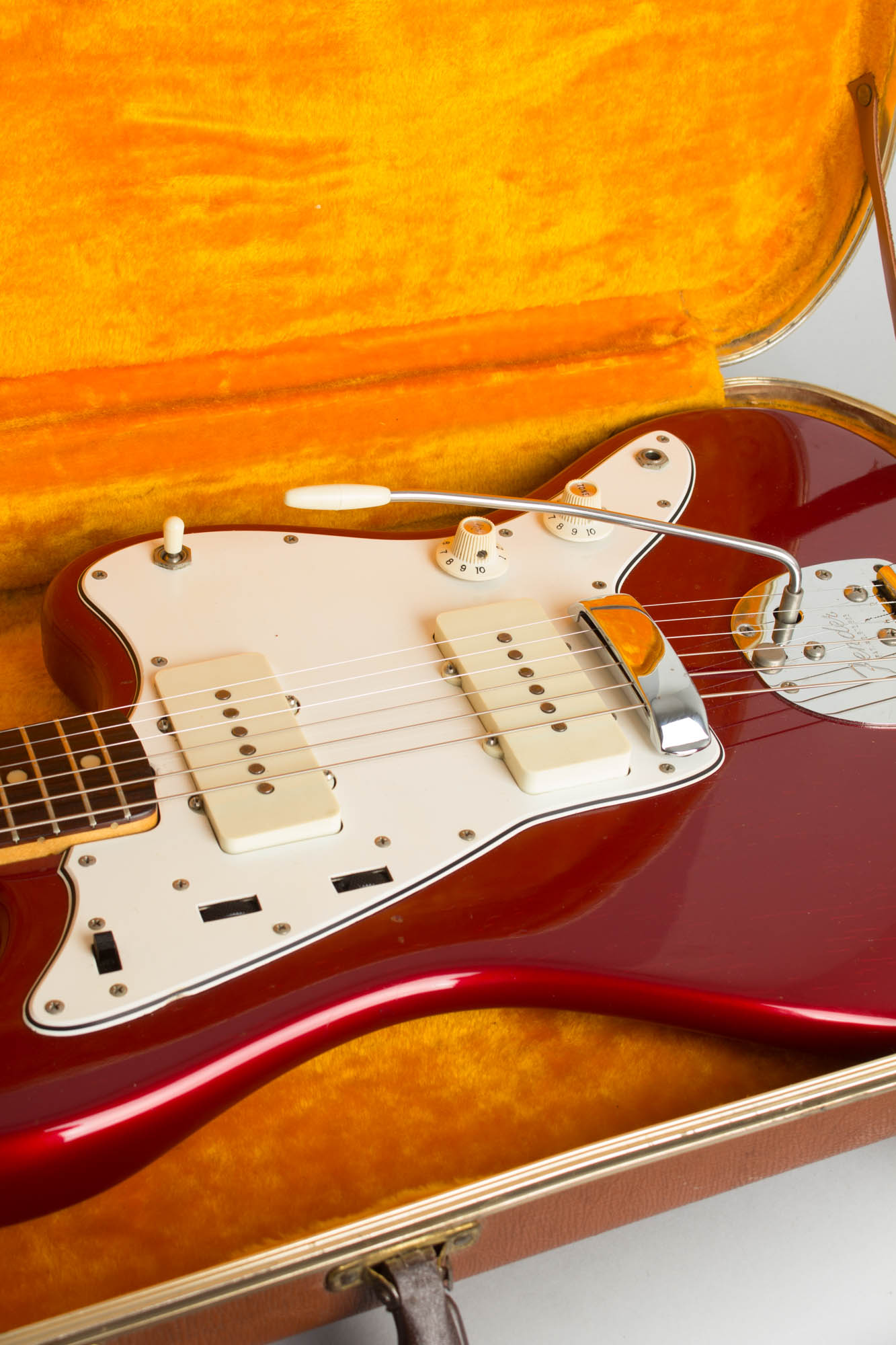 Fender Jazzmaster Solid Body Electric Guitar (1965)