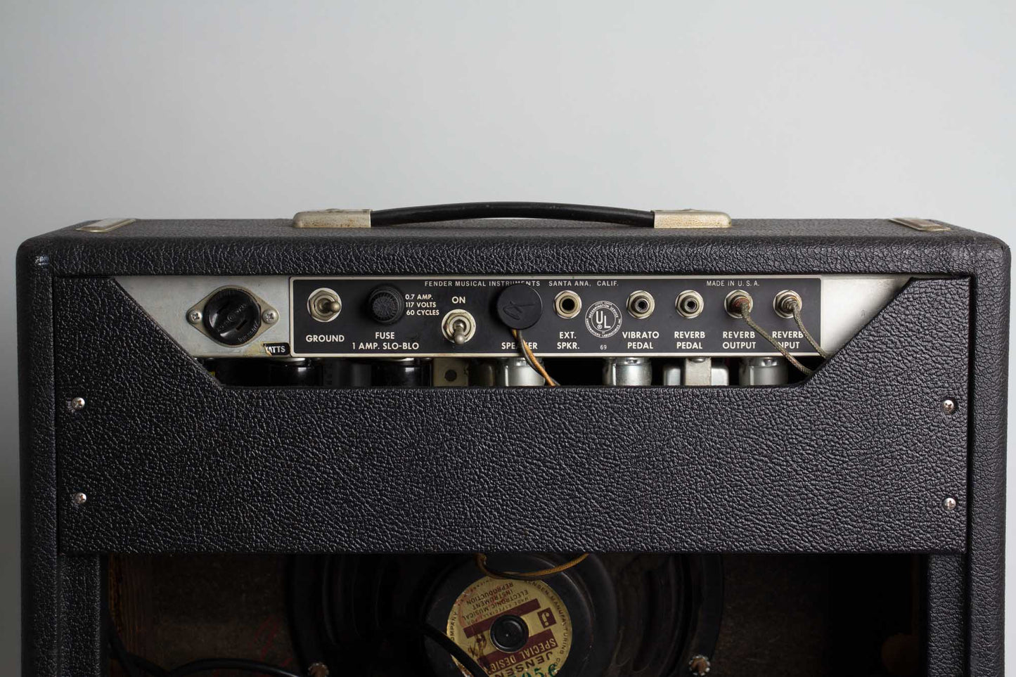 Fender Princeton Reverb AA1164 Tube Amplifier (1969)