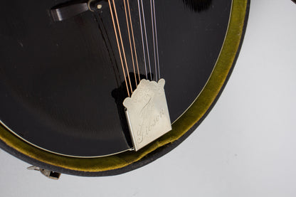 Gibson Style A Snakehead Carved Top Mandolin (1927)