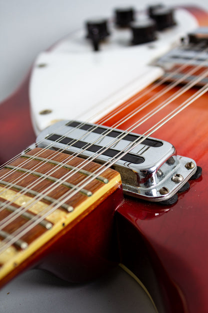 Rickenbacker Model 360/12 Thinline Hollow Body Electric Guitar (1966)