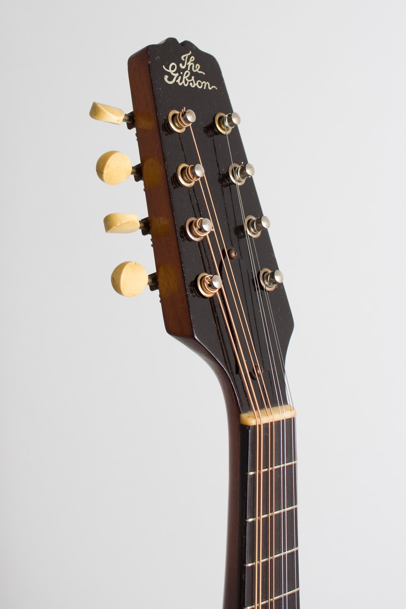 Gibson Style A Snakehead Carved Top Mandolin (1927)