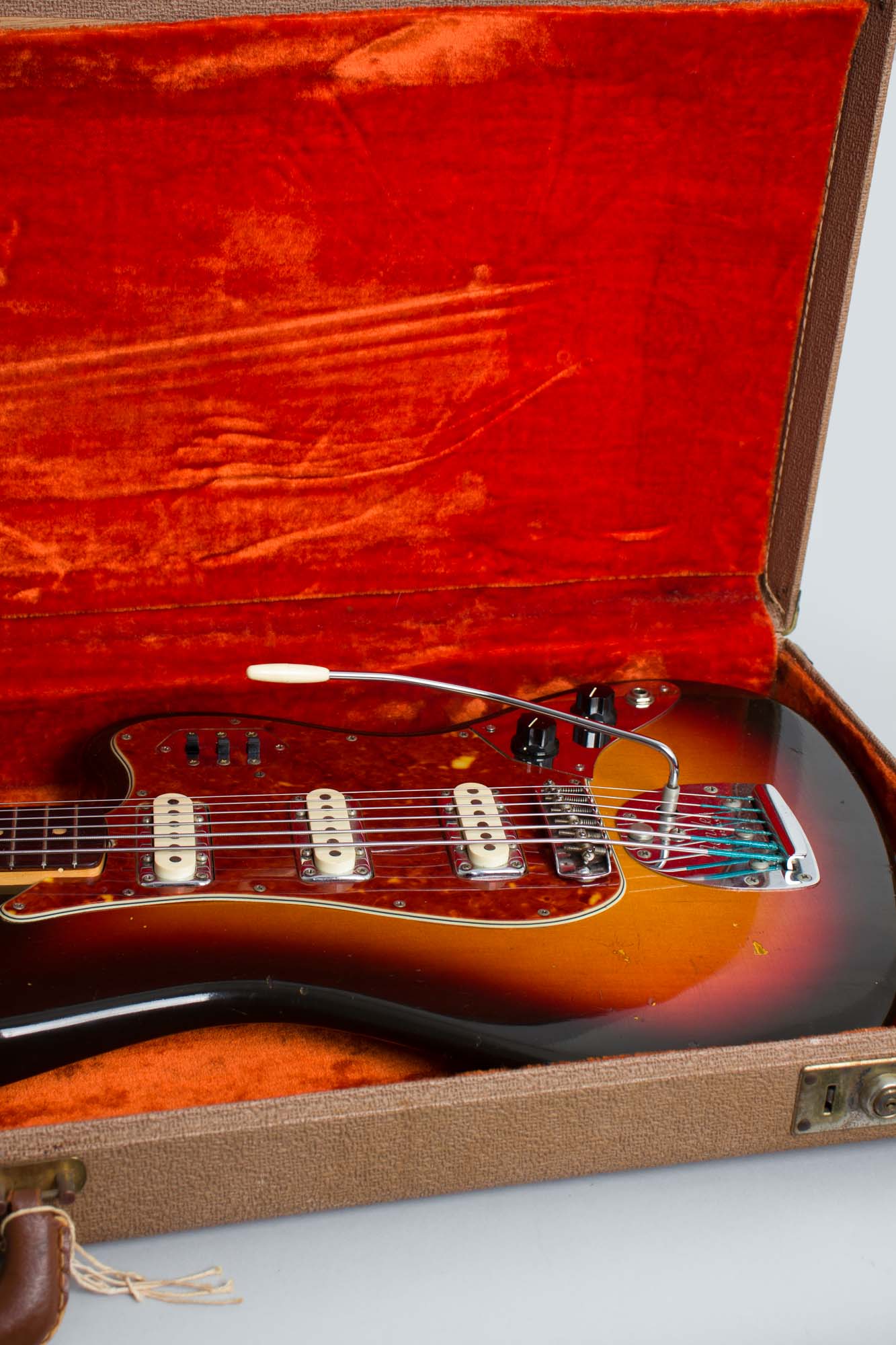 Fender Bass VI Electric 6-String Bass Guitar (1962)