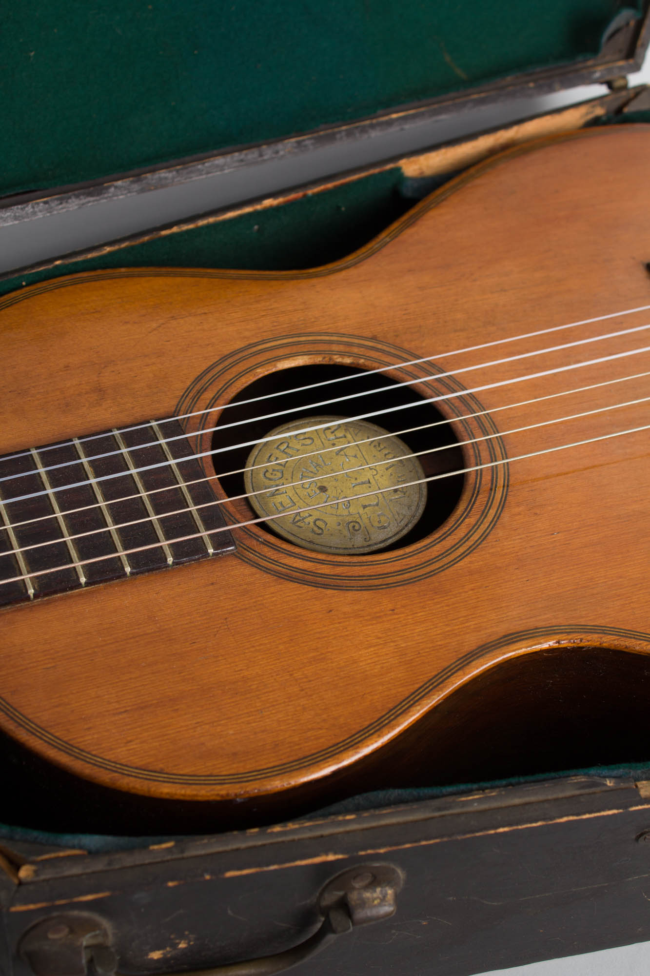 J. Saenger Style 42 Flat Top Acoustic Guitar (1880)