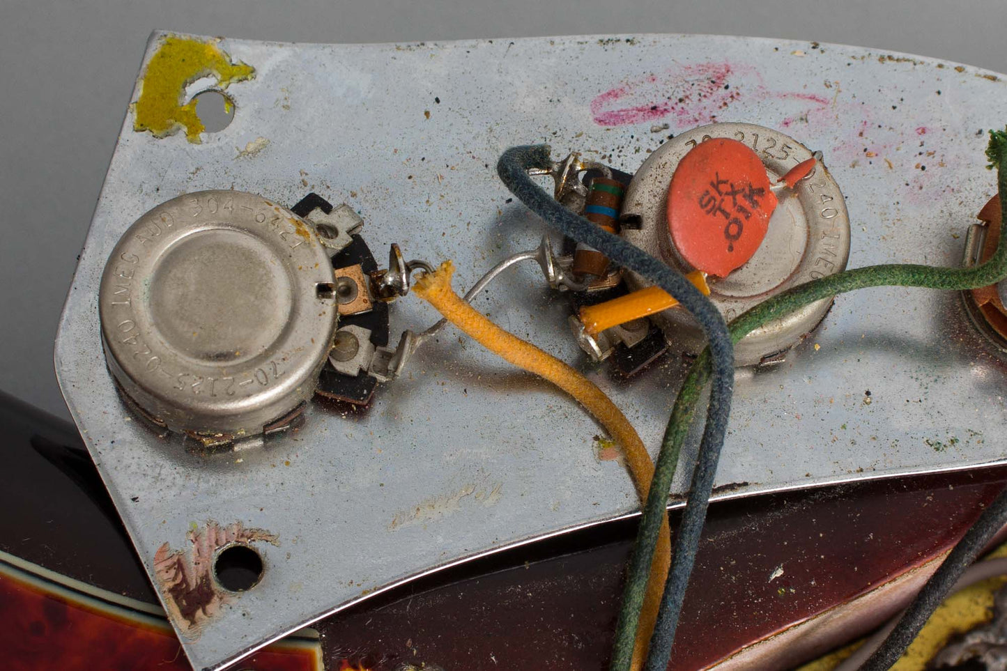 Fender Jaguar Solid Body Electric Guitar (1964)