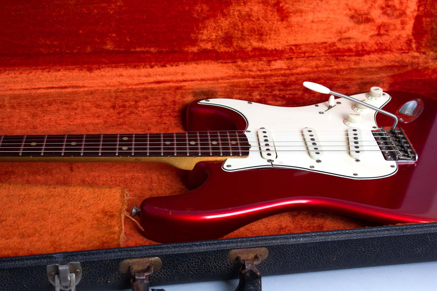 Fender Stratocaster Solid Body Electric Guitar (1966)