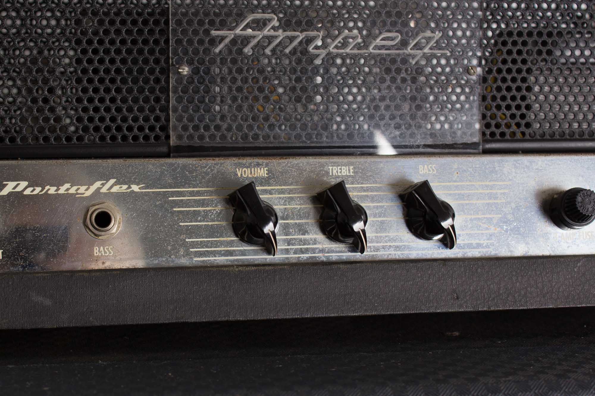 Ampeg SB-12 Fliptop Bass Amplifier (1967) – RetroFret