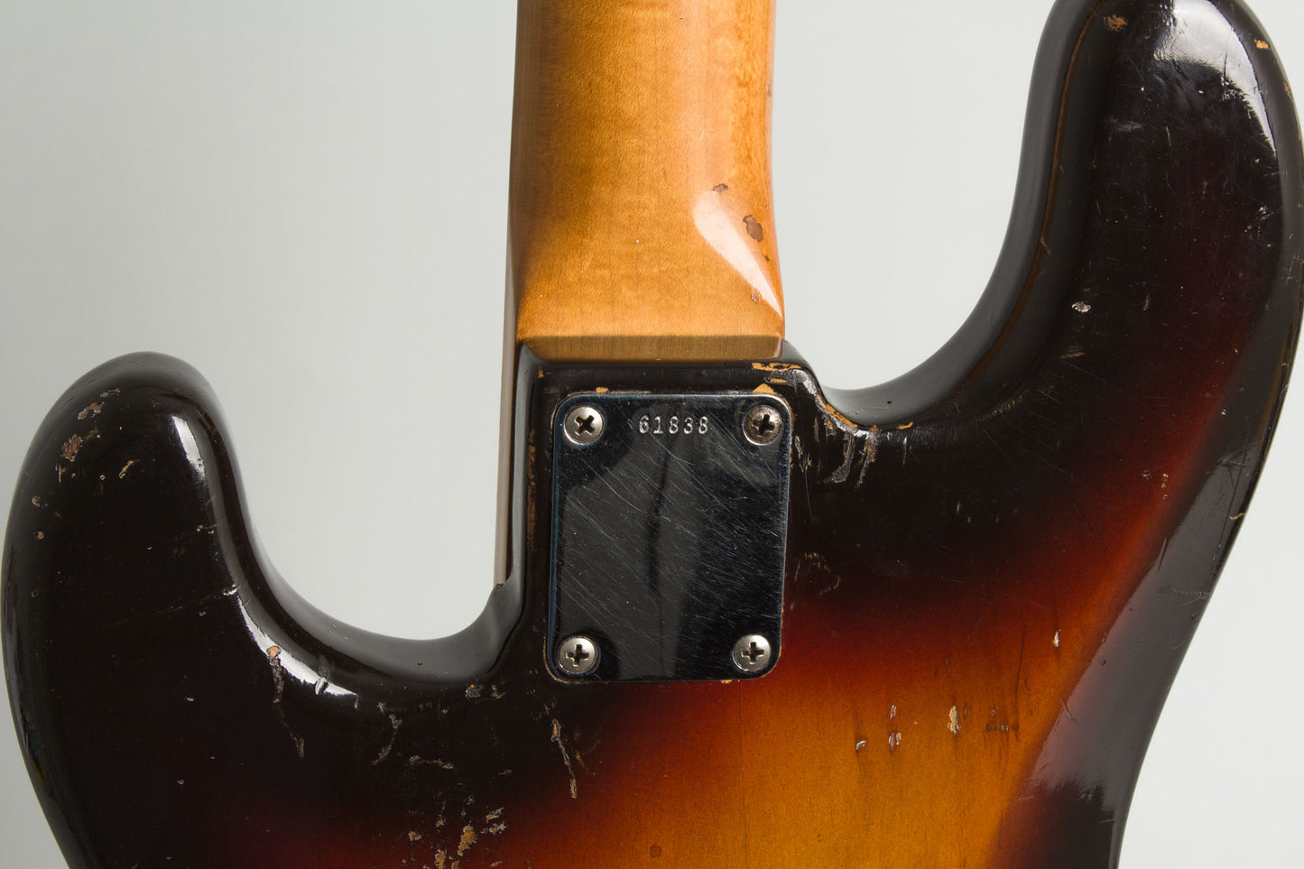 Fender Precision Bass Solid Body Electric Bass Guitar (1961)