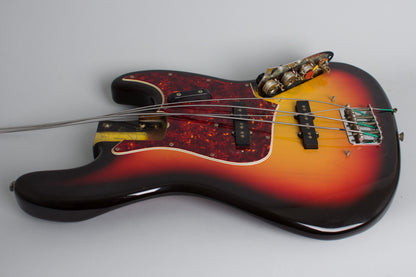 Fender Jazz Bass Solid Body Electric Bass Guitar (1965)