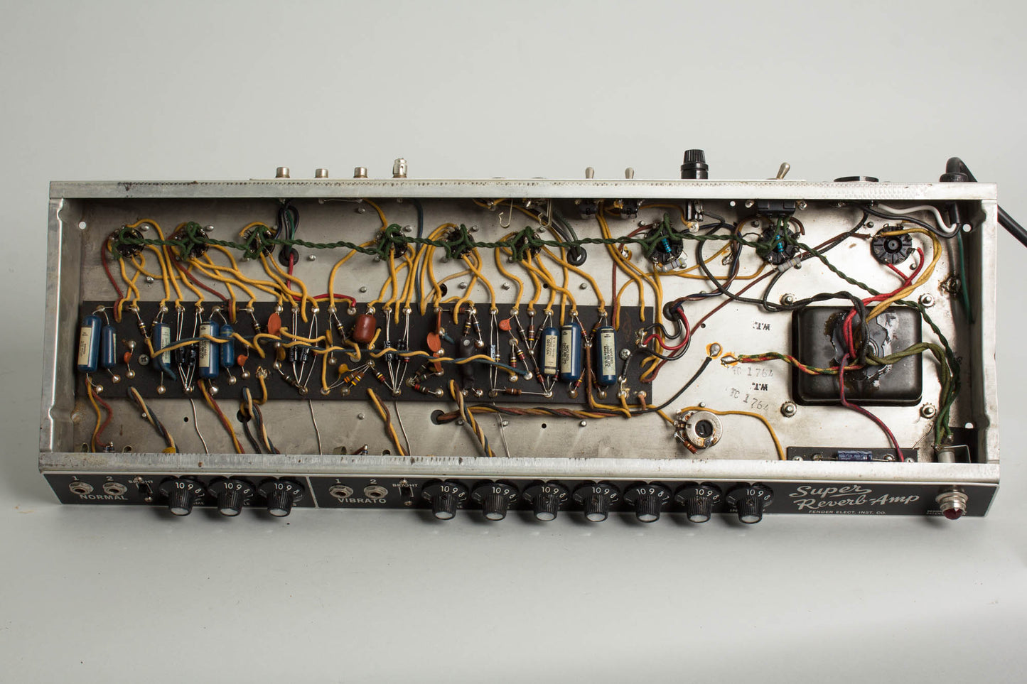 Fender Super Reverb AB763 Large Combo Tube Amplifier (1964)