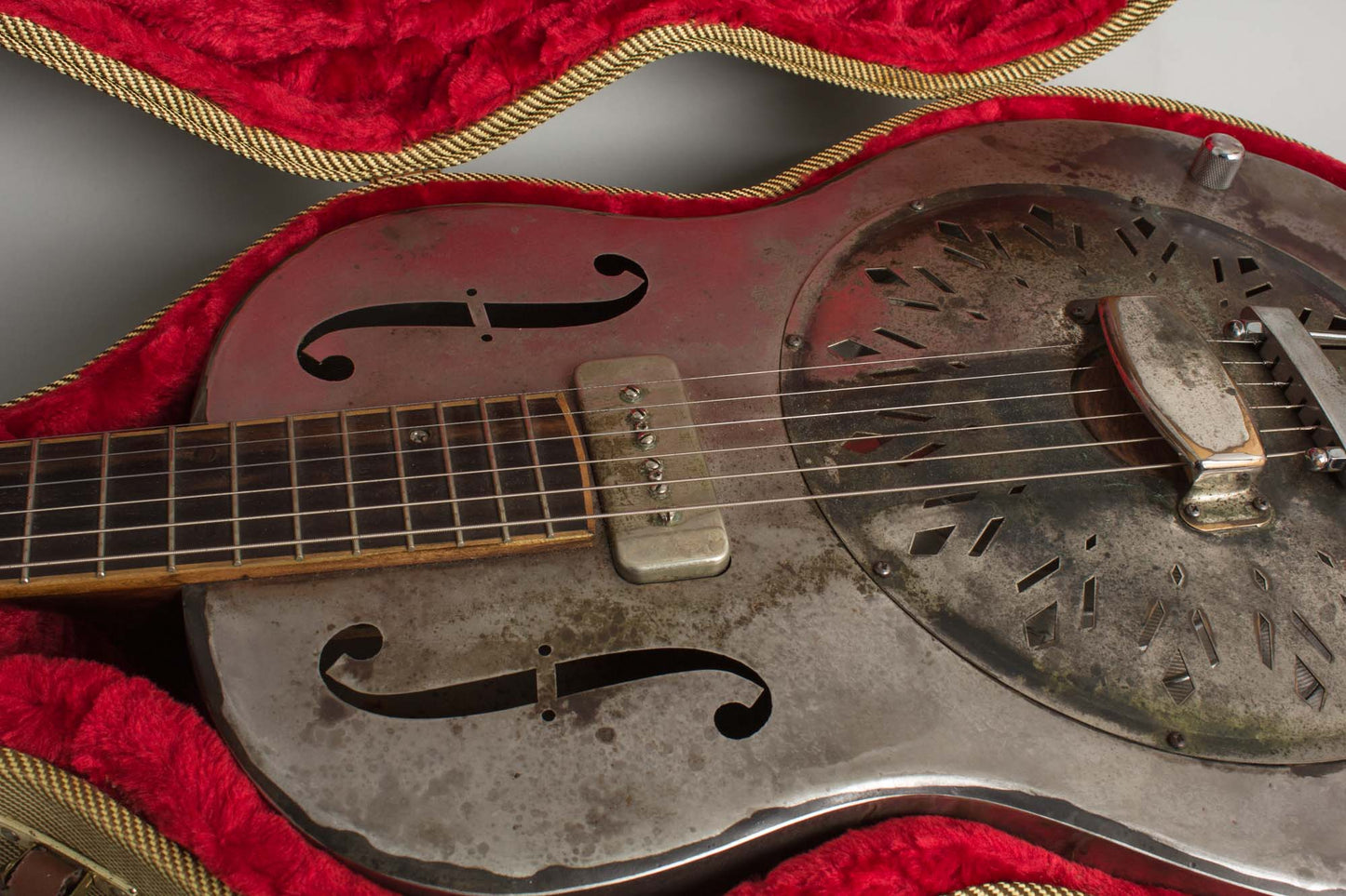 Mule Guitars Electric Resophonic Guitar (2015)