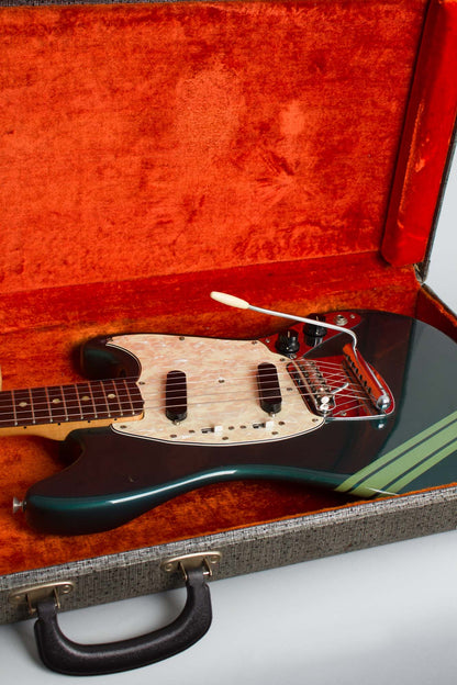 Fender Competition Mustang Solid Body Electric Guitar (1972)