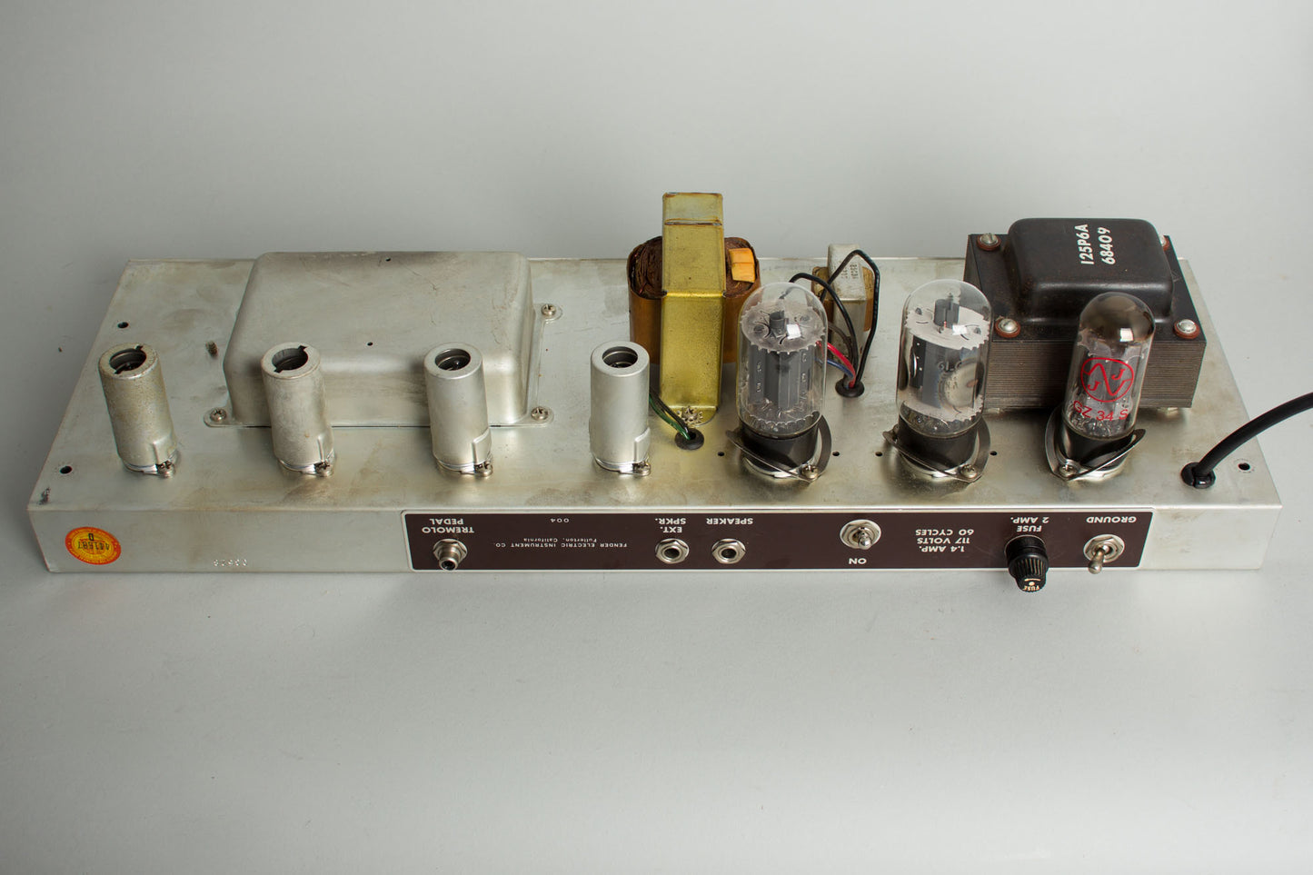 Fender Vibrolux 6G11A Tube Amplifier (1962)