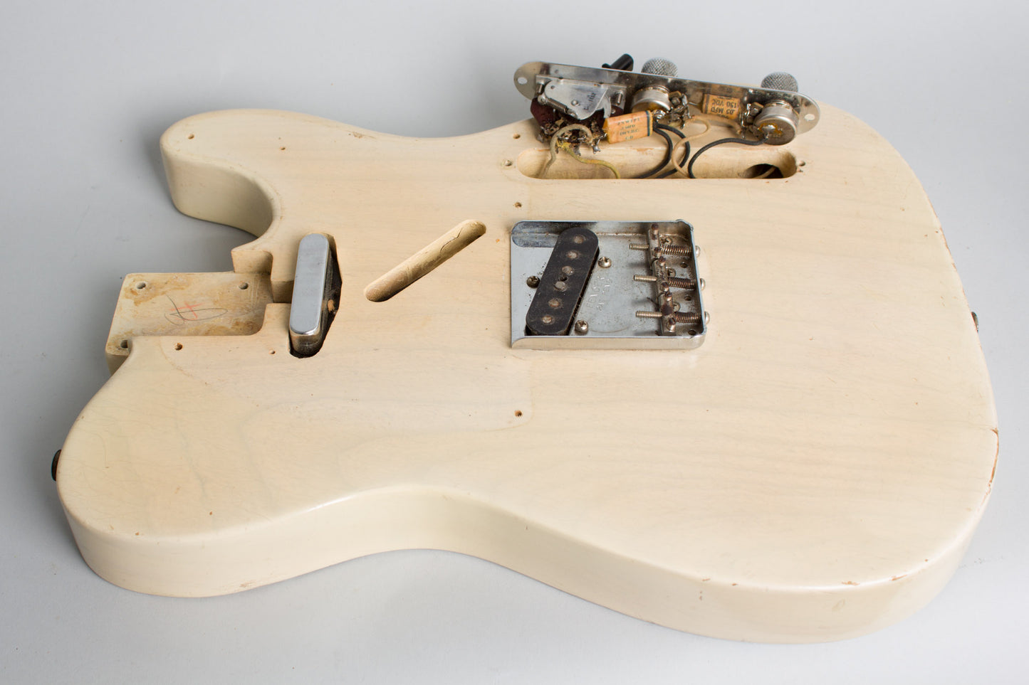 Fender Telecaster Solid Body Electric Guitar (1957)